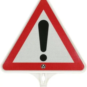 Znak ostrzegawczy dla pachołków drogowych Hit cenowy