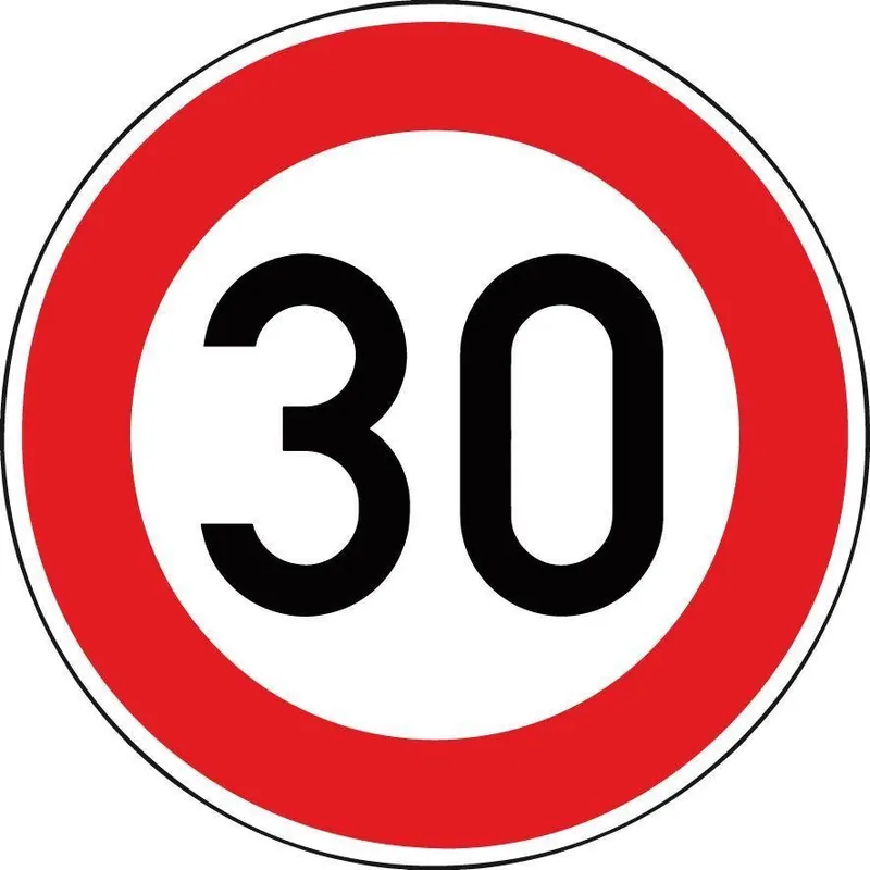 Znaki drogowe, okrągłe, nr znaku od 250 do 286 Promocja