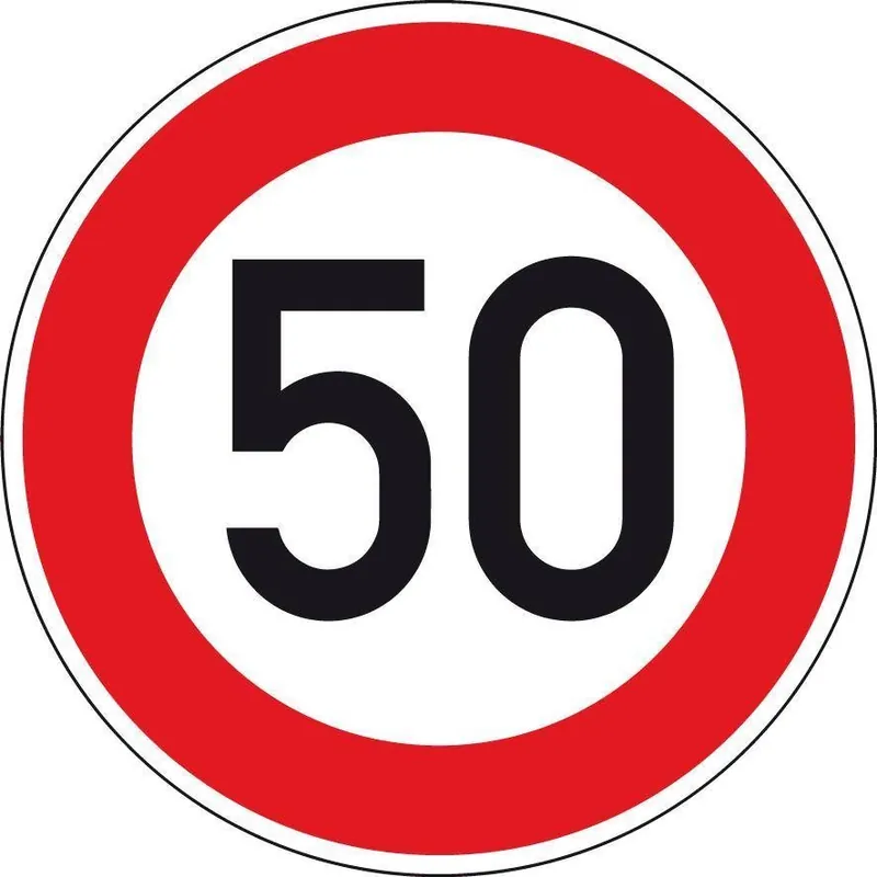 Znaki drogowe, okrągłe, nr znaku od 250 do 286 Wysoka jakość