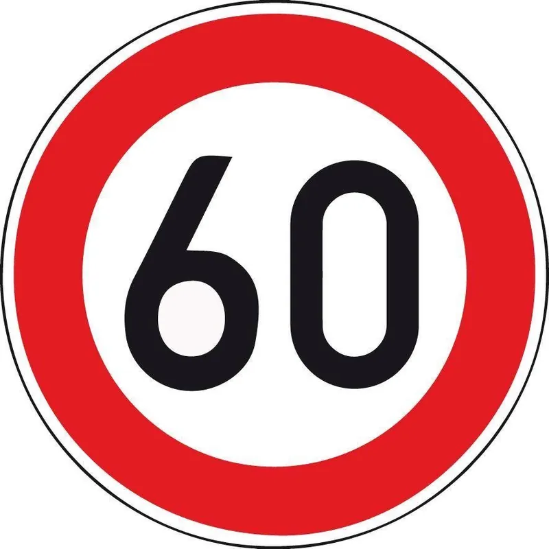 Znaki drogowe, okrągłe, nr znaku od 250 do 286 Darmowy zwrot