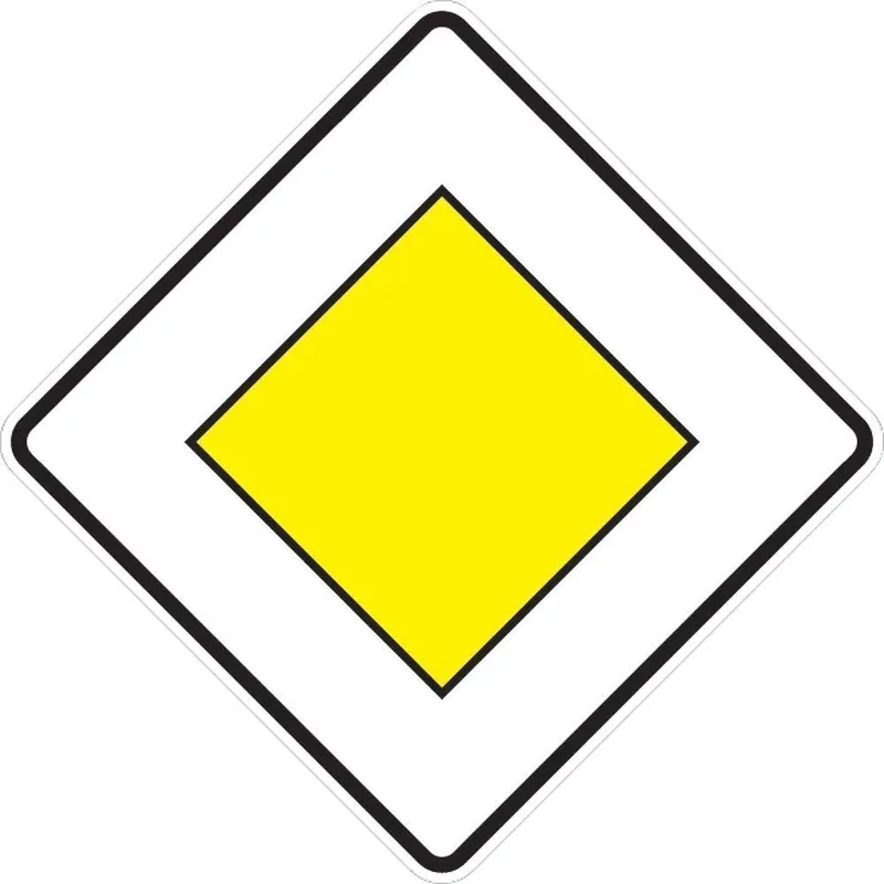 Znaki drogowe, prostokątne Okazja