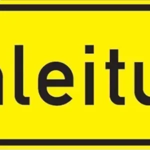 Znaki drogowe, prostokątne Promocja