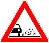 Znaki drogowe, trójkątne Wyprzedaż