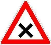 Dostępne od ręki Znaki drogowe, trójkątne