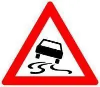 Do wyczerpania zapasów Znaki drogowe, trójkątne