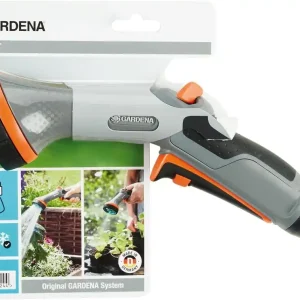 Promocja Zraszacz Gardena Pistolet Regulowany Ogrodowy do Węża Wody Wytrzymały