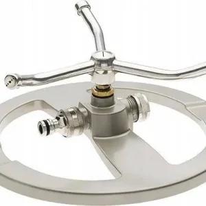 Zraszacz Kołowy 3-Ramienny do Podlewania Ogrodu Hit sprzedaży