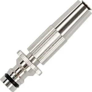 Ograniczona ilość Zraszacz Ogrodowy Geka Dysza Natryskowa do Węża Metalowa Wytrzymała