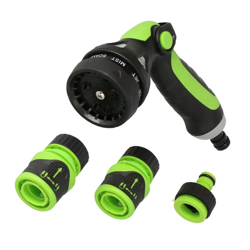 Obniżka ceny Zraszacz Pistolet Ogrodowy do Wody Podlewania 8 Funkcji Forester