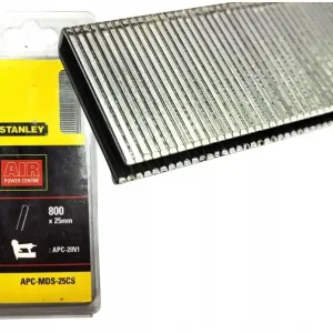 Zszywki do taker zszywacz pneumatyczny 800 x 25mm Stanley APC-MDS-25CS Najlepsza cena