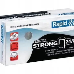 Zszywki Rapid 24/8 Wysoka jakość