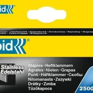 Zszywki VA 13/06 po 2500 sztuki Rapid Cena promocyjna