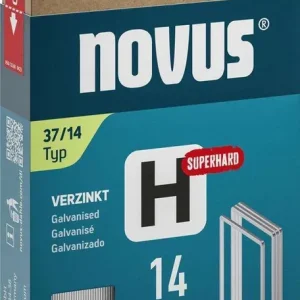 Zszywki z cienkiego drutuA Typ 37/14mm ST Novus 850 szt. w j.op. Oferta