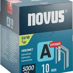 Zszywki z cienkiego drutuA Typ 53/10mm ST Novus 5000 szt. w j.op. Kup online