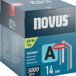 Zamów teraz Zszywki z cienkiego drutuA Typ 53/14mm ST Novus 5000 szt. w j.op.