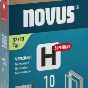 Okazja Zszywki z cienkiego drutuH Typ 37/10mm ST Novus 850 szt. w j.op.