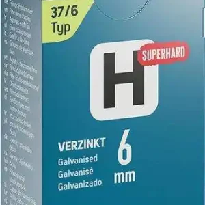 Zszywki z cienkiego drutuH typ 37/6mm zn Novus 5000 szt. w j.op. Dodaj do koszyka