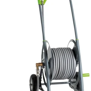 Zwijacz Ogrodowy z Wężem GEKA PLUS P40 SST Wózek Stojak Zestaw Ograniczona ilość