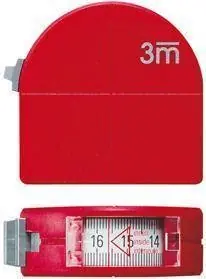 Zwijana miara kieszonkowa z okienkiem wskaźnikowym i funkcją cyrkla Format Zamów dziś