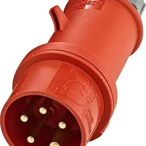 Zwrotnica faz CEE 16 A IP44 5-biegunowa 6 h 400 V Mennekes Althoff Bestseller