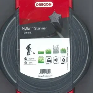 Kup online Żyłka Nylium Starline 3.0 mm x60 m gwiazdka Oregon