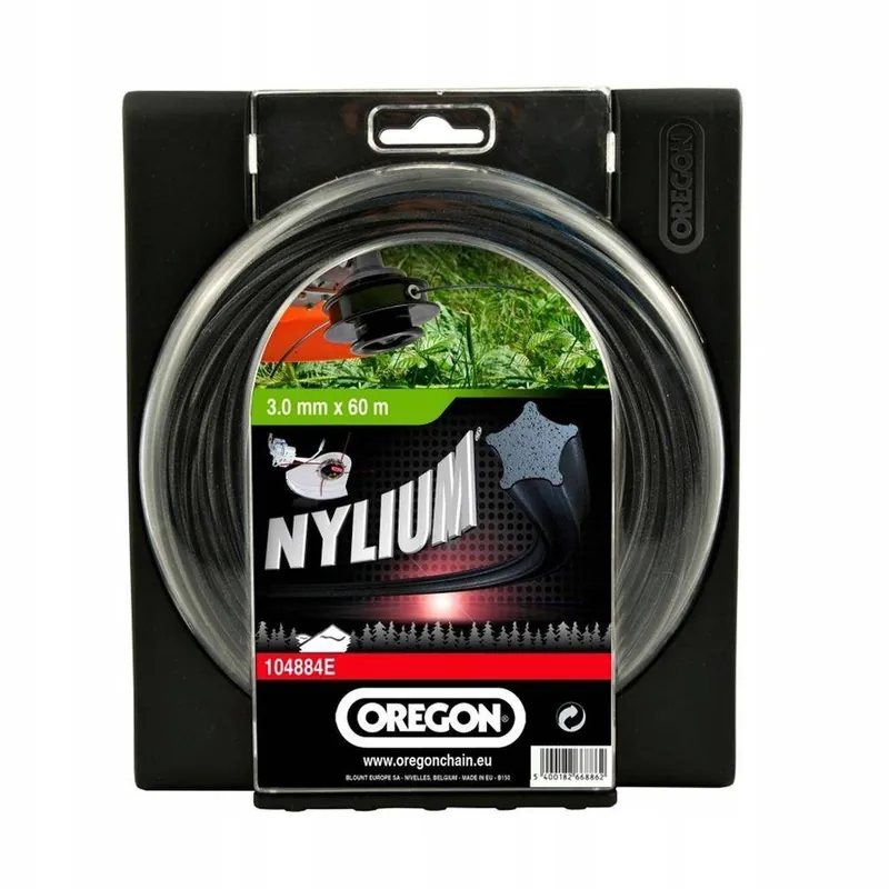 Żyłka do kosy OREGON Nylium 2,4mm x 90m Bezpieczna płatność