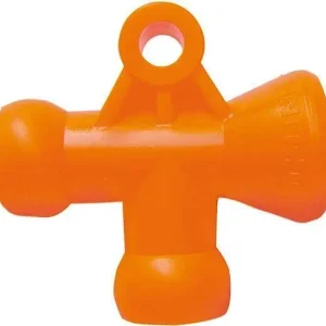 Łącznik T,zest.2-cz.do węza doprow.chłodz. 1/4",LOC-LINE Hit cenowy