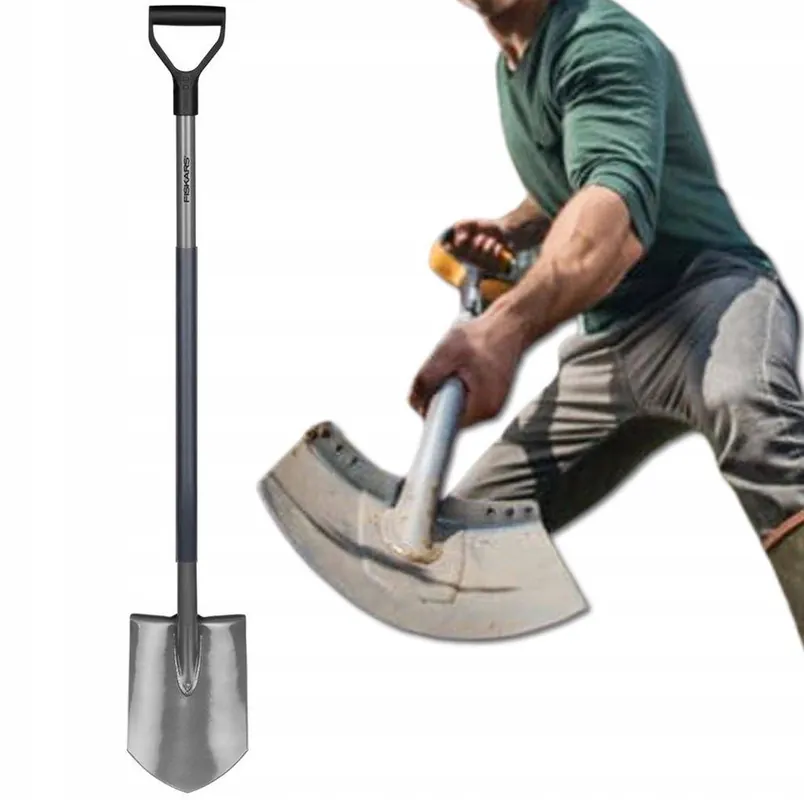 Łopata Fiskars metal 19 x 125 cm Taniej