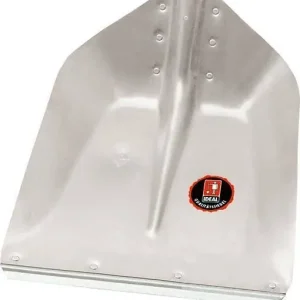 Łopata węglowa FAVORIT z metalu lekkiego, model Hallenser, z krawędzią ochronną Promocja