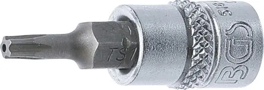 Nasadka 1/4", Torx Plus 5-kątny z otworem TS15 x 38 mm Darmowy zwrot