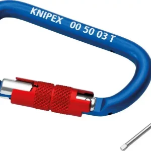 Wysoka jakość 2 karabinczyki TT KNIPEX