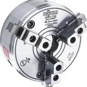 3-szczek.uchw.tokar.klin.DURO T,wlk.200mm KK 8 RÖHM Łatwy zwrot