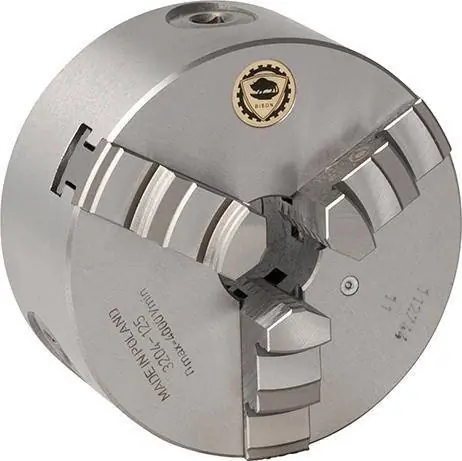 3-szczek.uchwyt tokarski,zeliw.160mm DIN6350 BISON Oferta limitowana