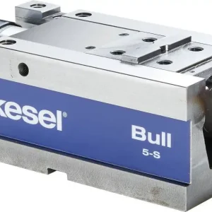 Szybka wysyłka 5-osiowe imadlo mechaniczne BULL5-S 125 bez szczek KESEL
