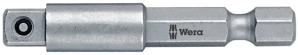 Adapter 1/4" do nasadek 1/4" 100mm Wera Bestseller