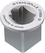 Adapter czworokątny 7789-3 STAHLWILLE Ostatnie sztuki