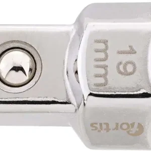 Adapter do końc.wym.klucza nasad.19mm do 1/2" FORTIS Wyjątkowa oferta