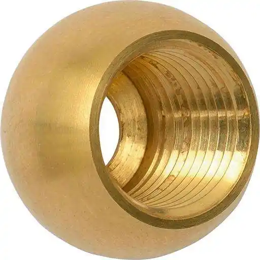 Adapter kulowy,mosiężny 12mm gwint NPT 1/8" Do wyczerpania zapasów