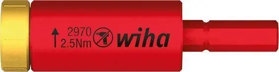 Adapter momentu obrotowego VDE 2,8Nm Wiha Wybór klientów