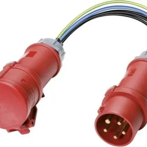 Adapter pomiarowy do BENNING ST, 16A CEE-CEE Ostatnie sztuki