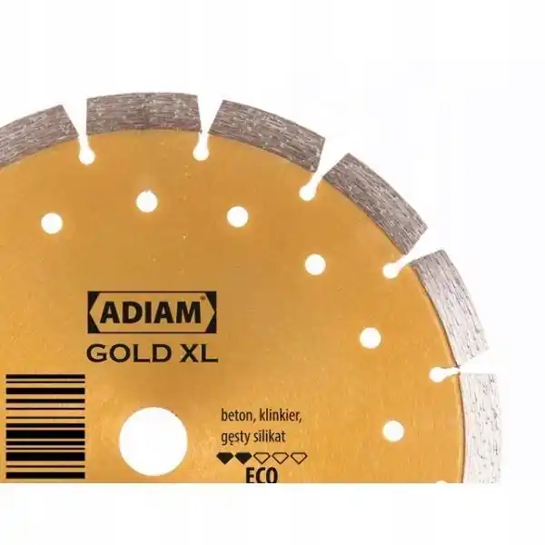Premium ADIAM TARCZA DIAMENTOWA GOLD XL 300MM