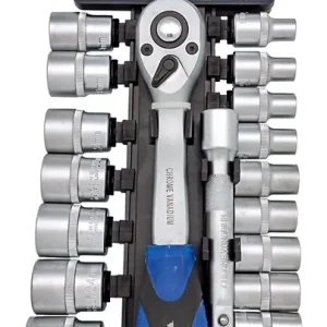 Adler 3553.5 Zestaw kluczy nasadowych 1/2'' 21 el Wybór klientów