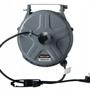 ADLER PRZEWÓD ELEKTRYCZNY ZWIJADŁO NA BĘBNIE 15m Szybka wysyłka