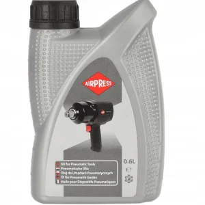 Nowość Airpress Olej do Smarowania Narzędzi Pneumatycznych 0,6 l 600ml 0,6L