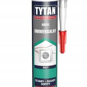 Bestseller Akryl uniwersalny TYTAN 280ml biały