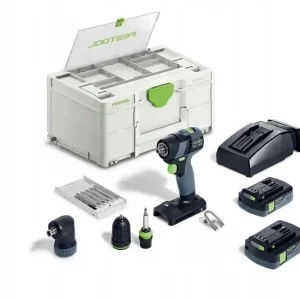 Aku. wiertarko-wkrętarka TXS 18 C 3,0-Set Festool Sprawdź teraz
