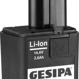 Hit cenowy Akumulator litowo- jonowy, 2,6 V, 14,4 Ah GESIPA