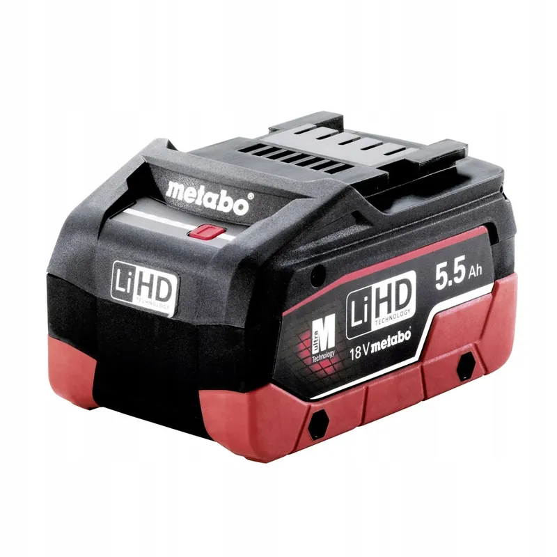 Taniej Akumulator Metabo LiHD 18 V 5,5 Ah 625368000