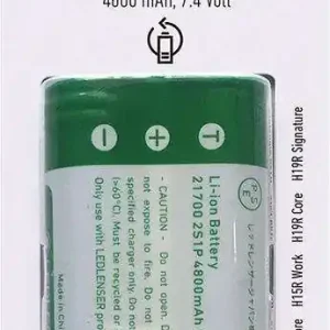 Oferta Akumulator zamienny 2x21700 3,7V 4800mAh Ledlenser