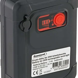 Akumulator zamienny 4400mAh FORMAT Promocja